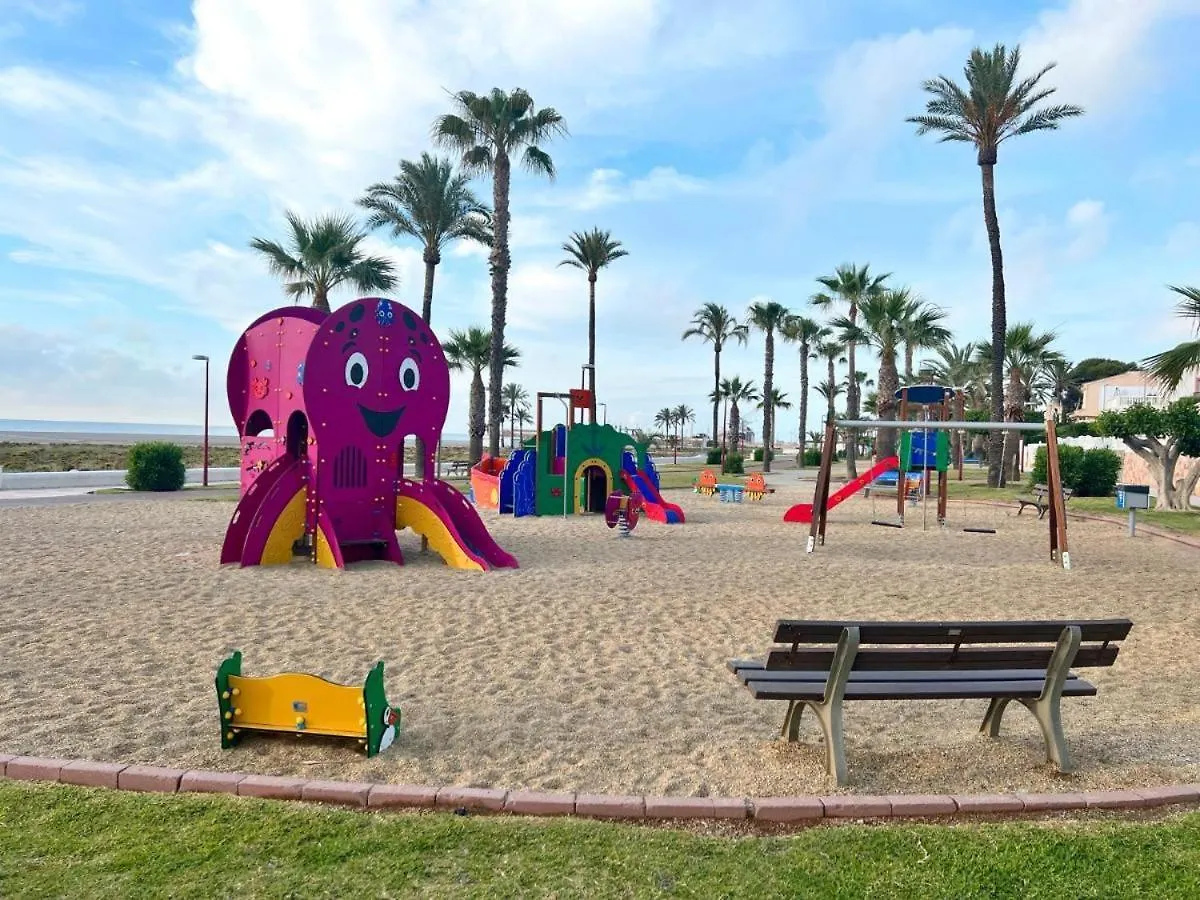 דירה Los Amarguillos Vera Apartamento Perla Esmeralda ספרד