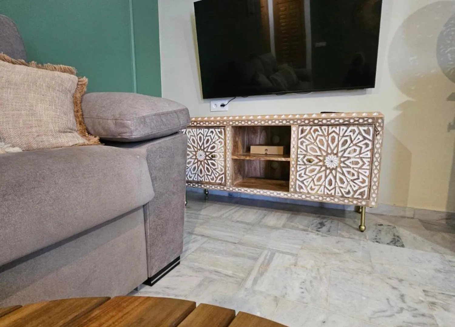 Los Amarguillos Vera Apartamento Perla Esmeralda דירה