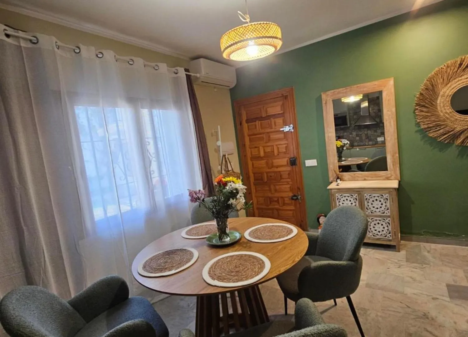 Los Amarguillos Vera Apartamento Perla Esmeralda דירה