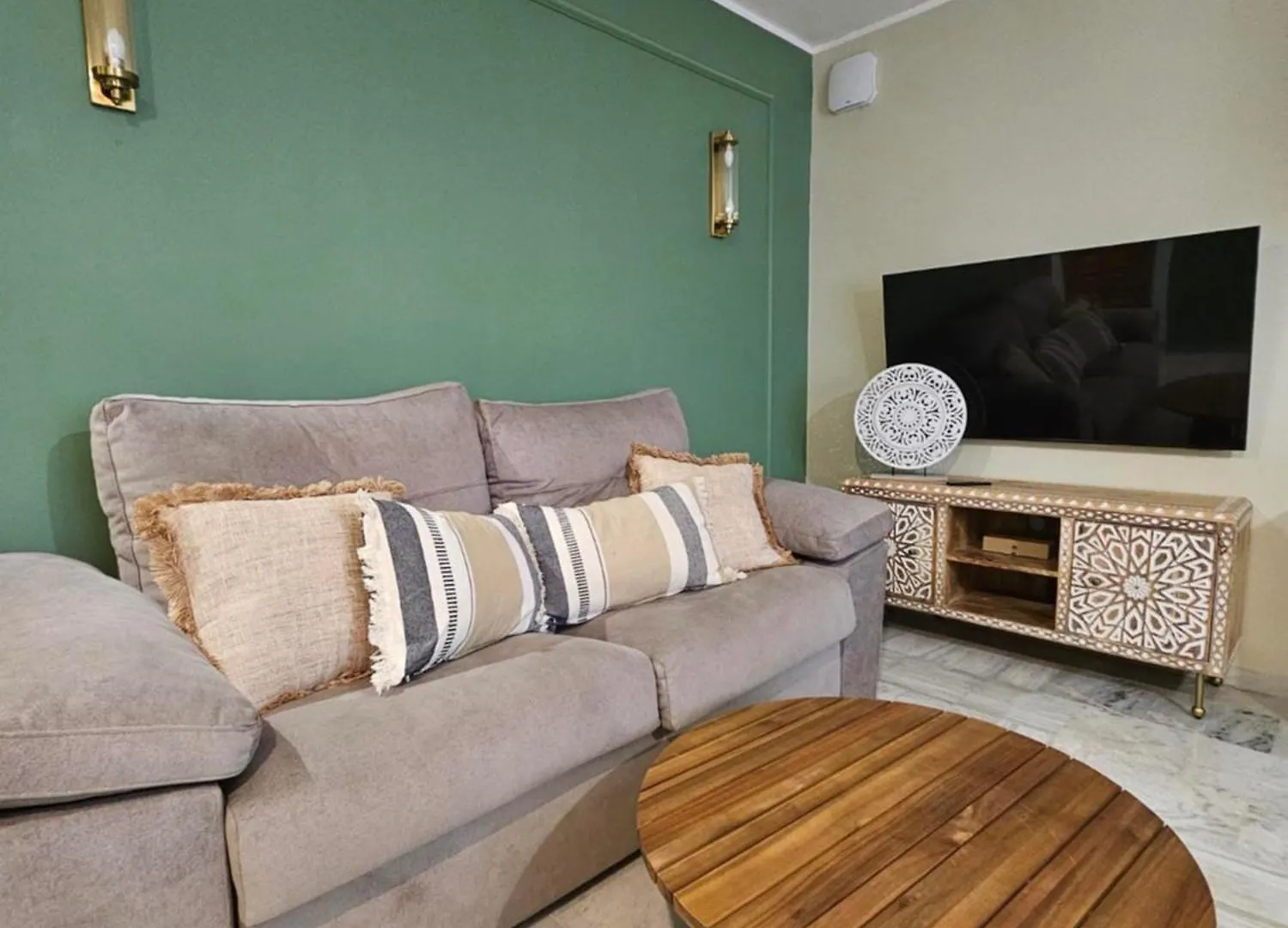 公寓 Vera Apartamento Perla Esmeralda Los Amarguillos 西班牙